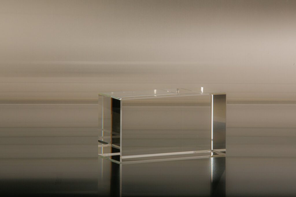 Temporary Setup Acrylic Block